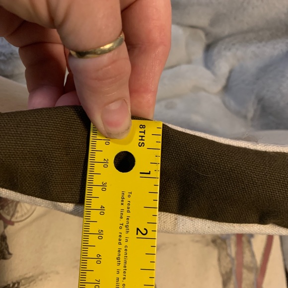 CA BEARS Sling Backpack Canvas California Souvenir Sports Travel SF Mercantile - Picture 12 of 16